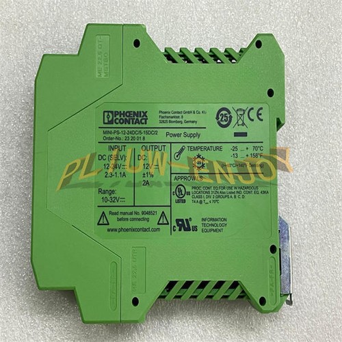 1 Stück NEU Phoenix Contact MINI-PS-12-24DC/5-15DC/2 2320018 Stromrichter - Bild 4 von 6