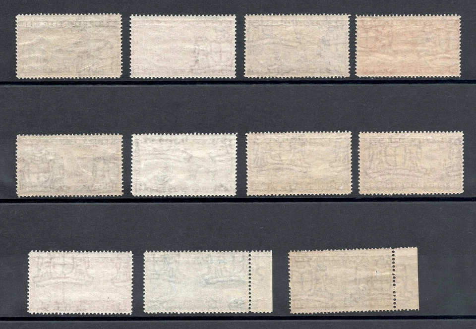 NEWFOUNDLAND 1937 Coronation Set Never used - Image 2 of 2