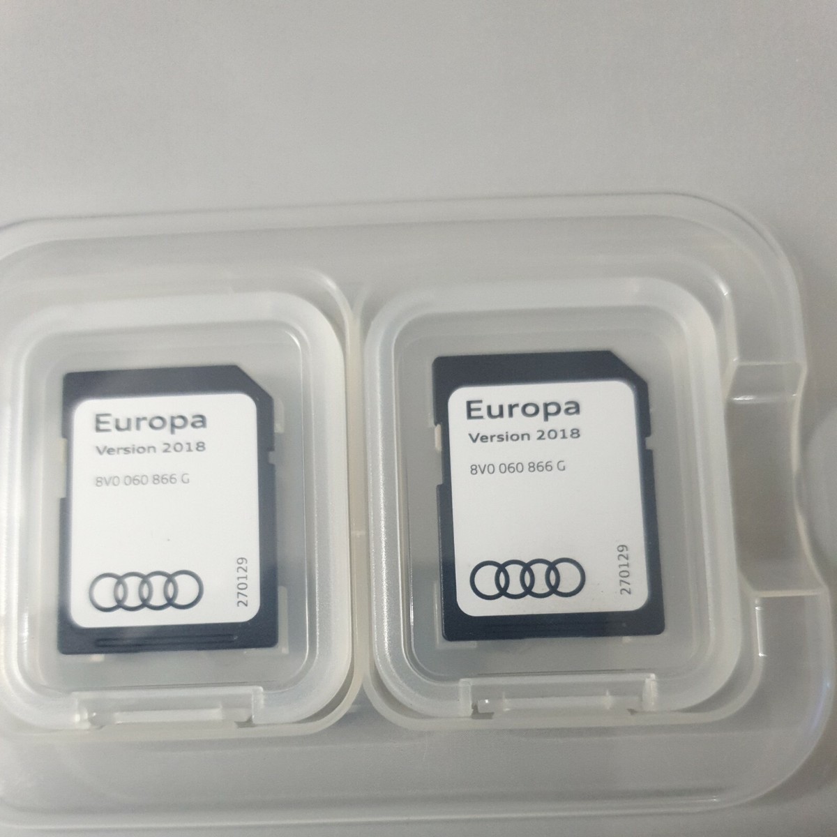 Audi Navigation 2019/2020 SD Card Update (MIB-S) 8V0060867G +