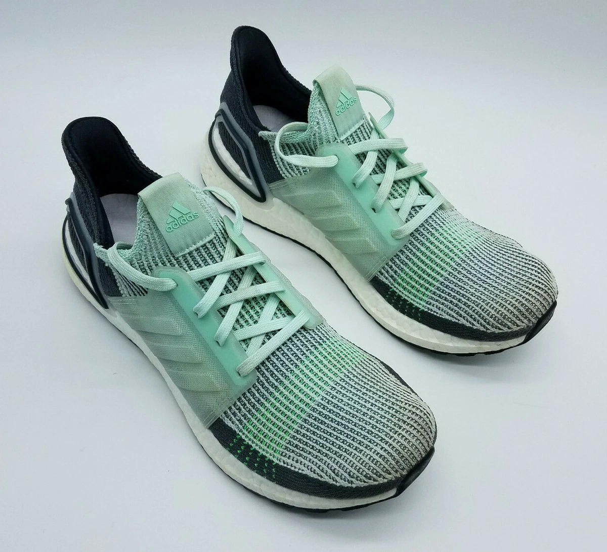 Adidas UltraBoost 19 Men&#039;s Shoes Ice Mint Six F35244 Size 10.5 | eBay