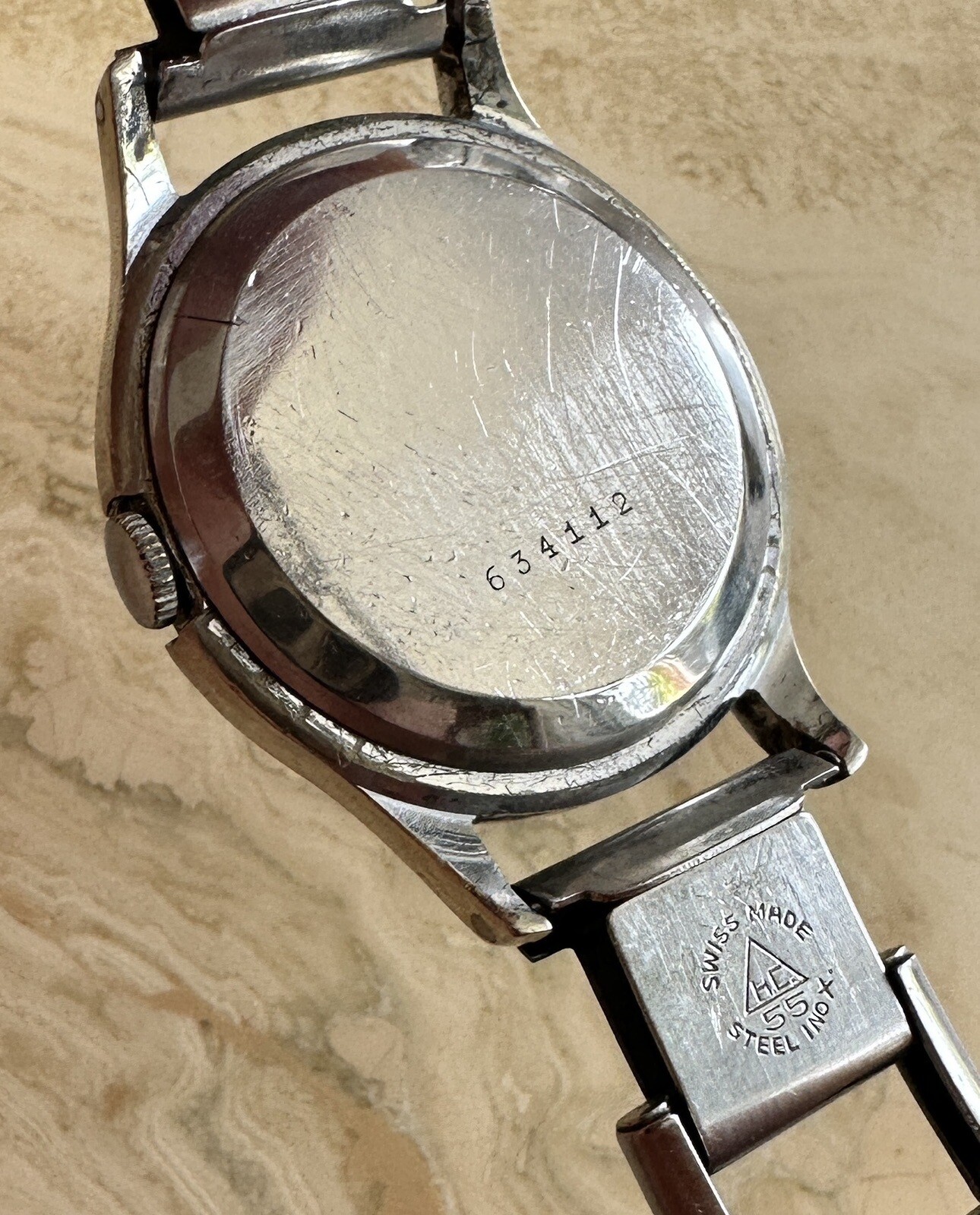Rare Jeager-LeCoultre 1940s Manual Wind Vintage Watch image 2