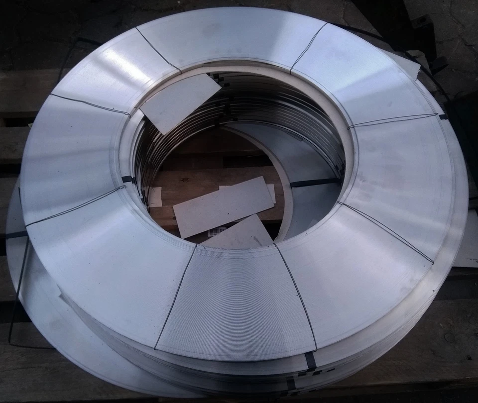 BOECKER WENDER STAHL Federstahlband 7.50 mm x 0,50 mm (1.4310 ) Edelstahl Band Federstahl