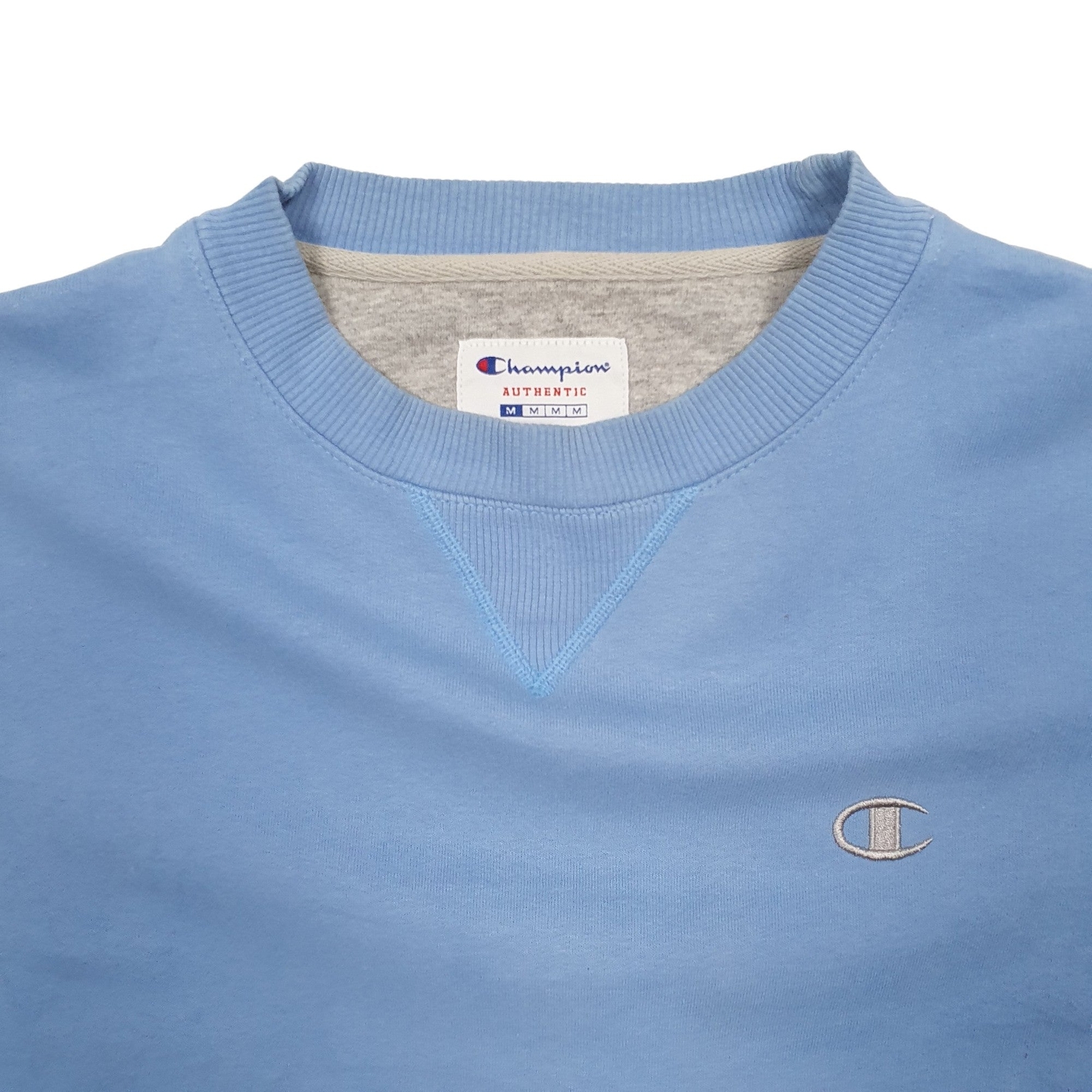 CHAMPION Crewneck Cotton Jumper Sweatshirt Mens M image 2