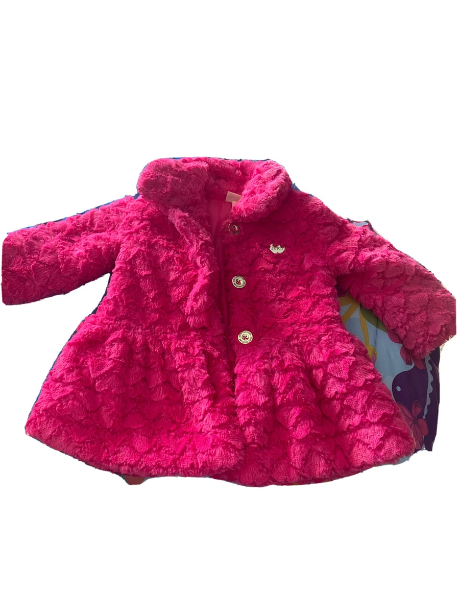 Pink jacket with red cheap hearts