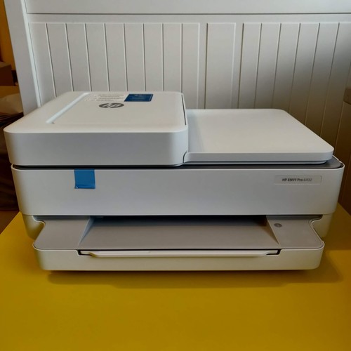 HP ENVY 6432e kabelloser All-in-One-Tintenstrahldrucker WiFi/AirPrint OHNE TINTE - Bild 2 von 4