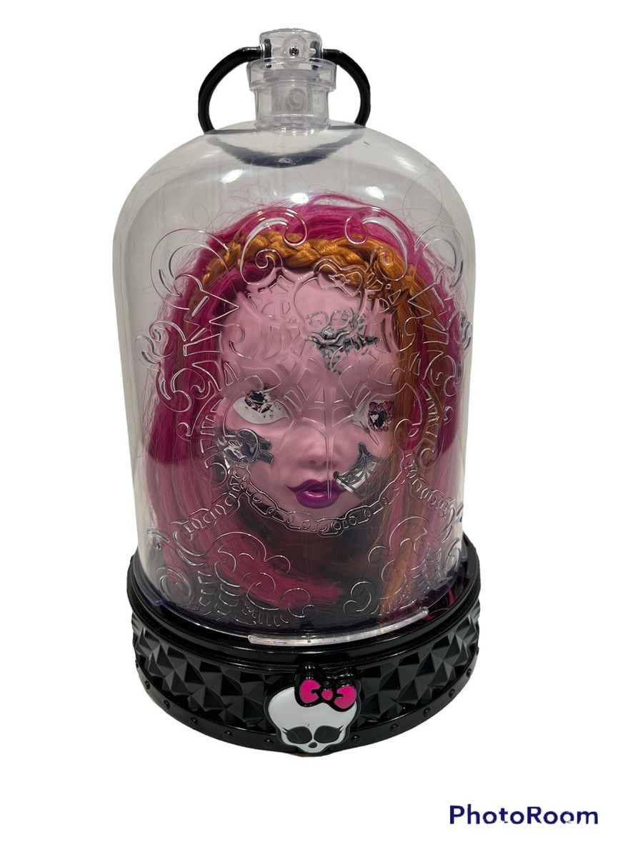 Monster High Gore-Geous Ghoul Anti Styling Head Under Dome Doll