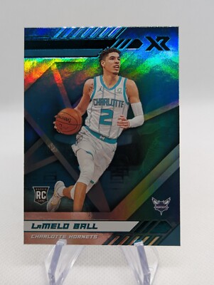 2020 Panini Chronicles #290 LaMelo Ball ''Teal'' RC