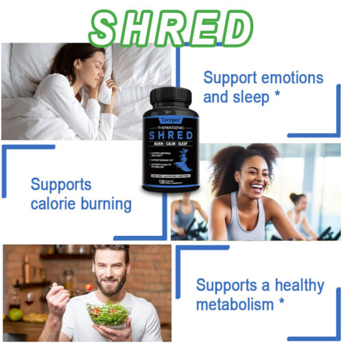 Fat Burn Extrem Gewichtsverlust Diätpillen stärkste legale Fatburner 120 Kapseln - Bild 11 von 11
