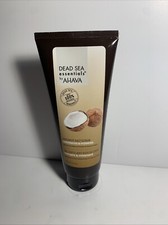 Dead Sea Essentials Ahava Invigorating Hydrating Coconut Salt Scrub Exfoliant