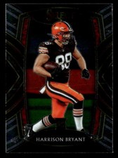 2020 Panini Select #298 Harrison Bryant Club Level