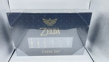 NEW The Legend Of Zelda Chess Set Nintendo New in Original Sealed Box