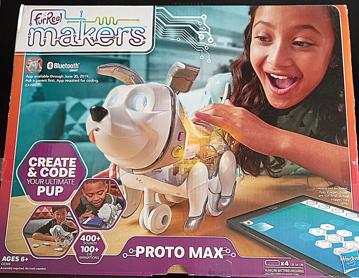 Furreal top makers dog