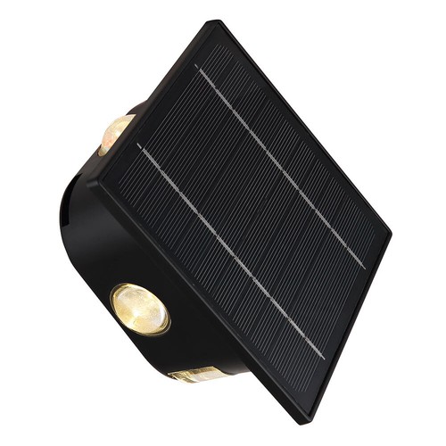 Außenleuchte Wandlampe Solarlampe Hofleuchte Terrassenlampe Tageslicht LED - Bild 8 von 9