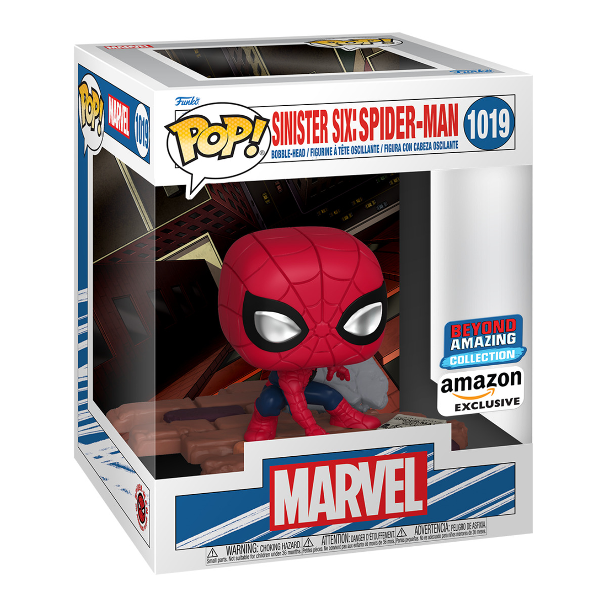 Funko Pop! Deluxe: Marvel Spider-Man - Sinister Six: Spider Funko Pop! Deluxe: Marvel Spider-Man - Sinister Six: Spider