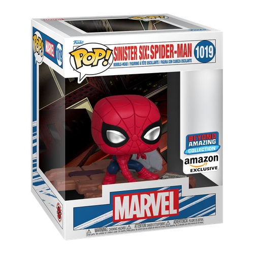 Funko Pop! Deluxe: Marvel - Sinister Six: Spider-Man - Amazon (Exclusive) #1019