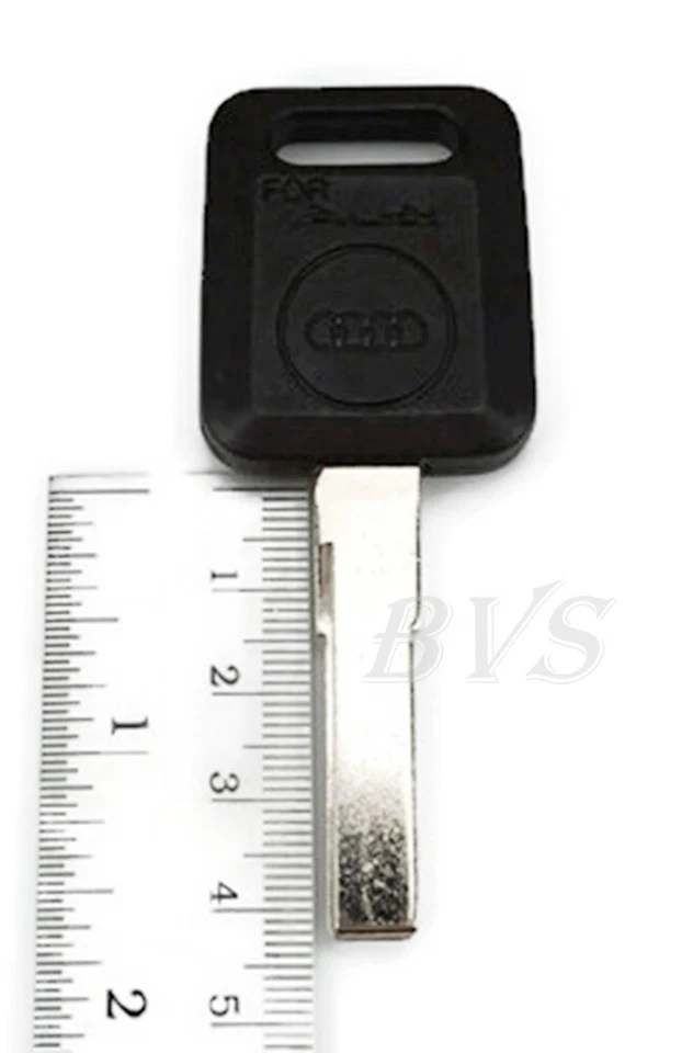 3X LLAVE EN BLANCO APTA PARA AUDI A3 A4 A6 A8 S4 S6 S8 TT ALLROAD QUATTRO Foto 3 de 4