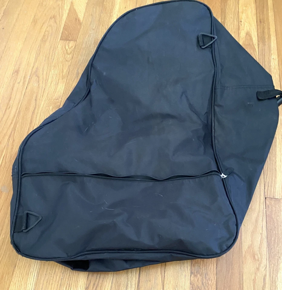 J is for Jeep Car Seat Nylon Travel Bag Universal Size Fits All Car Seats — 第 4/4 张图片