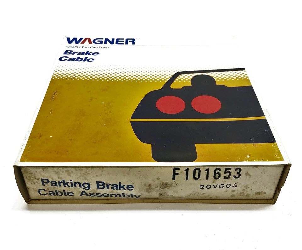 Wagner Parking Brake Cable F86385 NOS - Image 4 of 4
