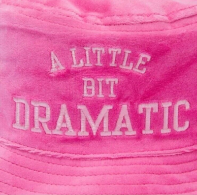 Mean Girls A Little Dramatic Pink Bucket Hat Movie Exclusive One Size NEW Mean Girls A Little Dramatic Pink Bucket Hat Movie Exclusive  main image 3