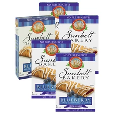 Sunbelt Bakery Blueberry Fruit & Grain Bars, (5-Boxes)