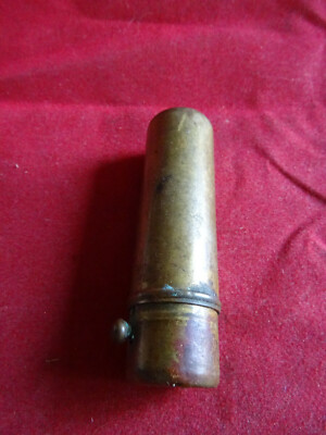 A GOOD VINTAGE HARDY BRASS 