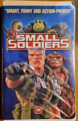 1998 Universal VHS: Small Soldiers *clamshell* (Kirsten Dunst)