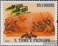 Sao Tome e Principe 4052 (complète edition) neuf avec gomme originale 2009 indie