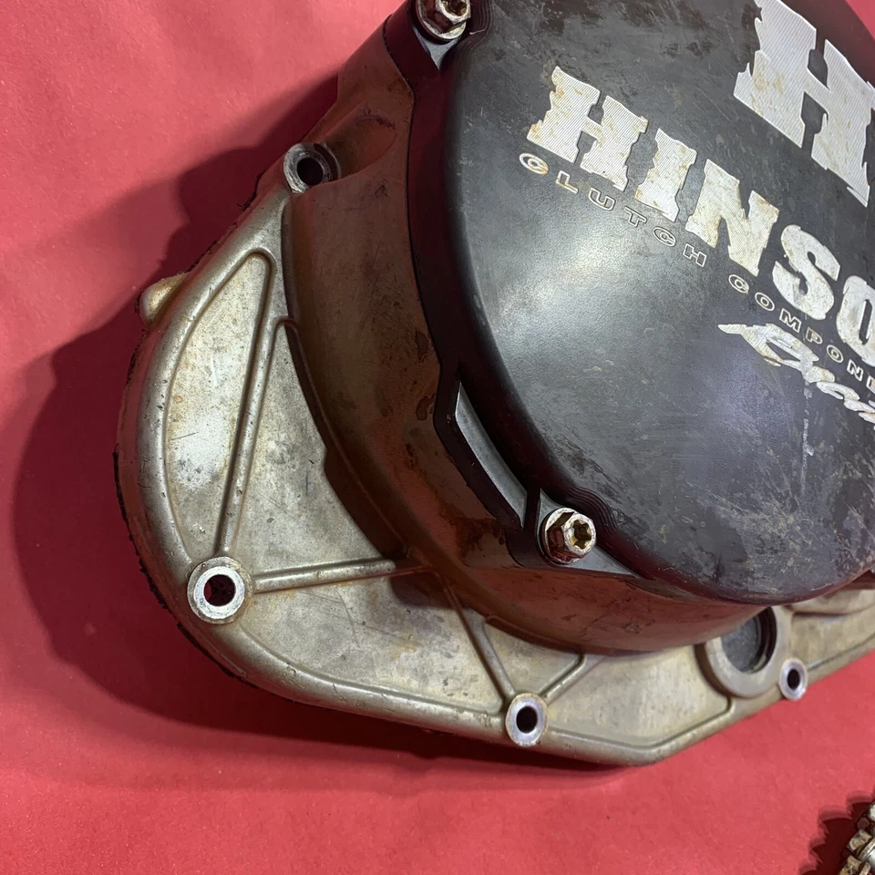 KTM 450 XCF SXF EXC 450XCF 450SXF 2009 07-12 lado derecho cubierta de embrague interior agua Foto 2 de 4