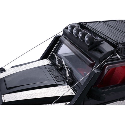 Metal Wiper DIY Windshield Wiper Kits for MN G500 1:12 RC Crawler Car Part - Picture 4 of 11