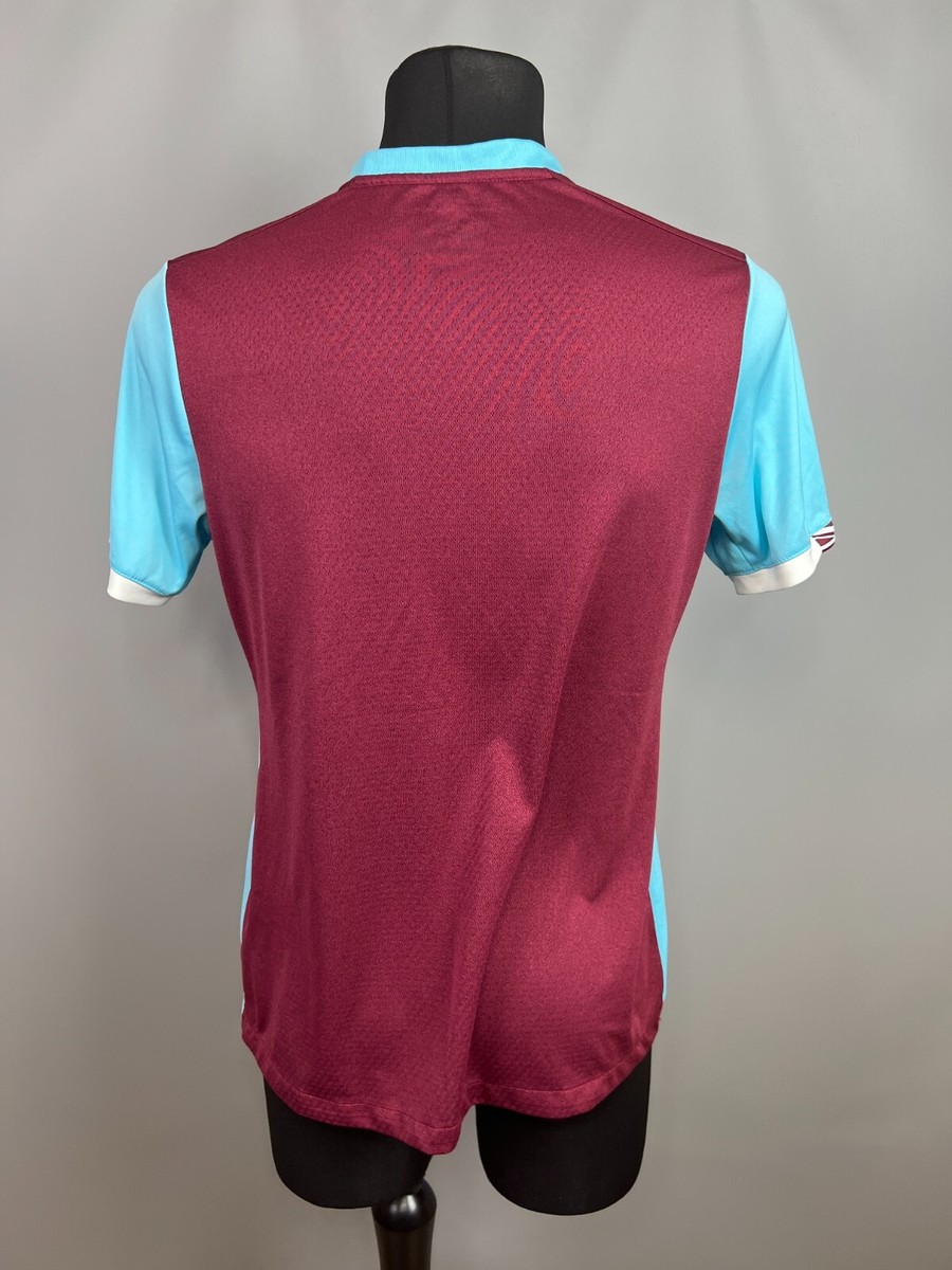 WEST HAM 2016 2017 HOME SHIRT FOOTBALL SOCCER JERSEY UMBRO MENS