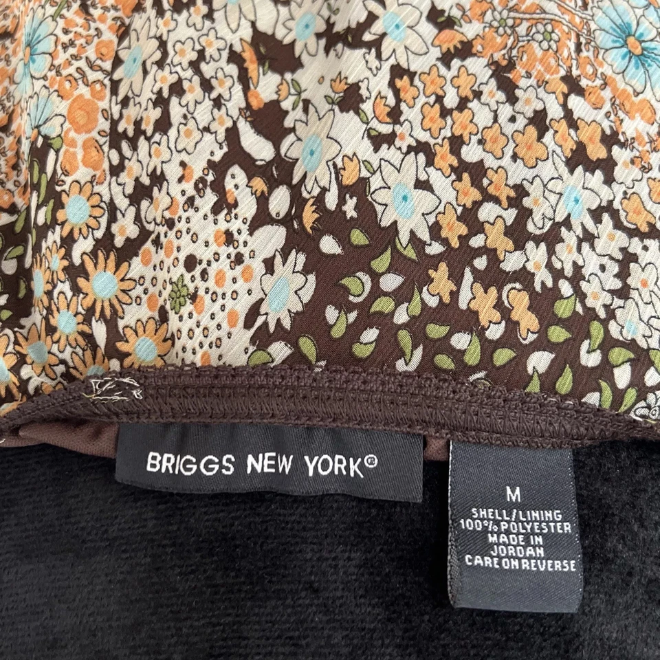 Saia maxi floral Briggs Boho tamanho M cottage núcleo de fada alface assimétrica anos 90 Y2K - Imagem 3 de 4