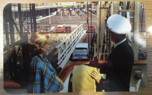 Yarmouth bar porto terminal traghetti, Nuova Scozia - Cartolina postale  - Foto 1 di 2