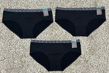 New NOBO No Boundaries Seamless Hipster Panties 3-PACK LARGE  (U30)