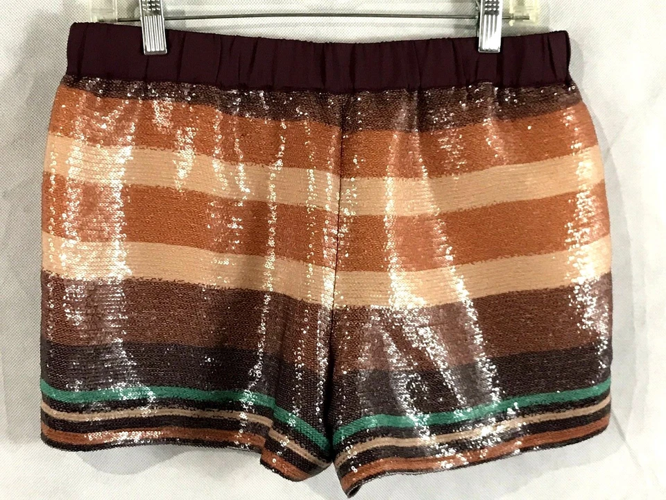 Pantalones Cortos de Vestir Loft Forrados Secuencia Cóctel Club Pantalones Cortos 3.5" Talla S Foto 2 de 4