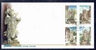 THAILAND 1998 Chinese Stone Statues FDC