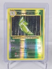 Metapod Hp 70 Holo #4 Pokemon Card 2016