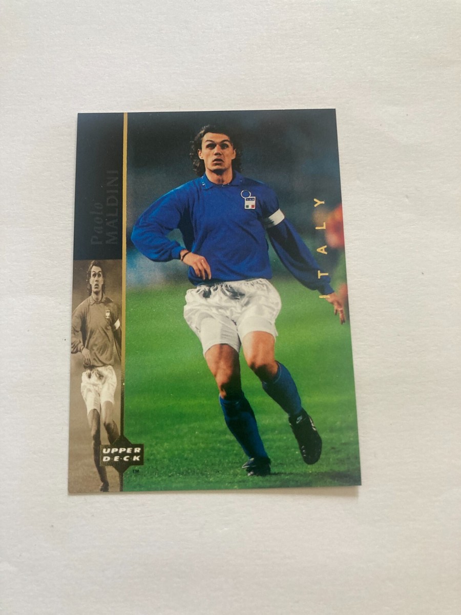 Paolo Maldini 1994 Upper Deck World Cup USA 94 Superstars