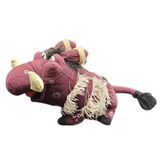 Pumbaa Warthog Plush The Lion King Broadway Musical Disney Purple 10"