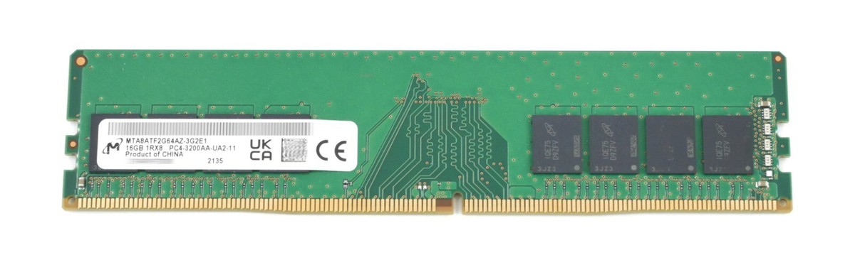 Mア16●◯R32ページ●◯ Micron 16GB MTA8ATF2G64AZ-3G2E1 PC4-3200AA DDR4 | eBay