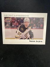22-23 UD Series 2 Hockey Instant Impressions PZ-13 Patrice Bergeron