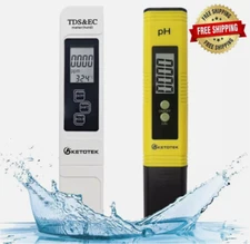 Medidor de pH de agua y medidor de TDS digital accesorios para piscina acuarios