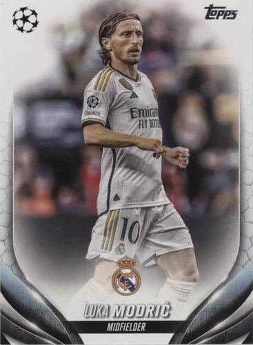 2023-24 Topps UEFA Club Competitions Luka Modric #5