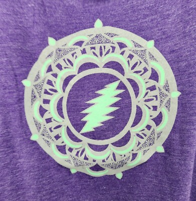 #ad Dead and Company Racer Back Tank Grateful Dead Lightning Bolt Medium Bob Weir $24.99