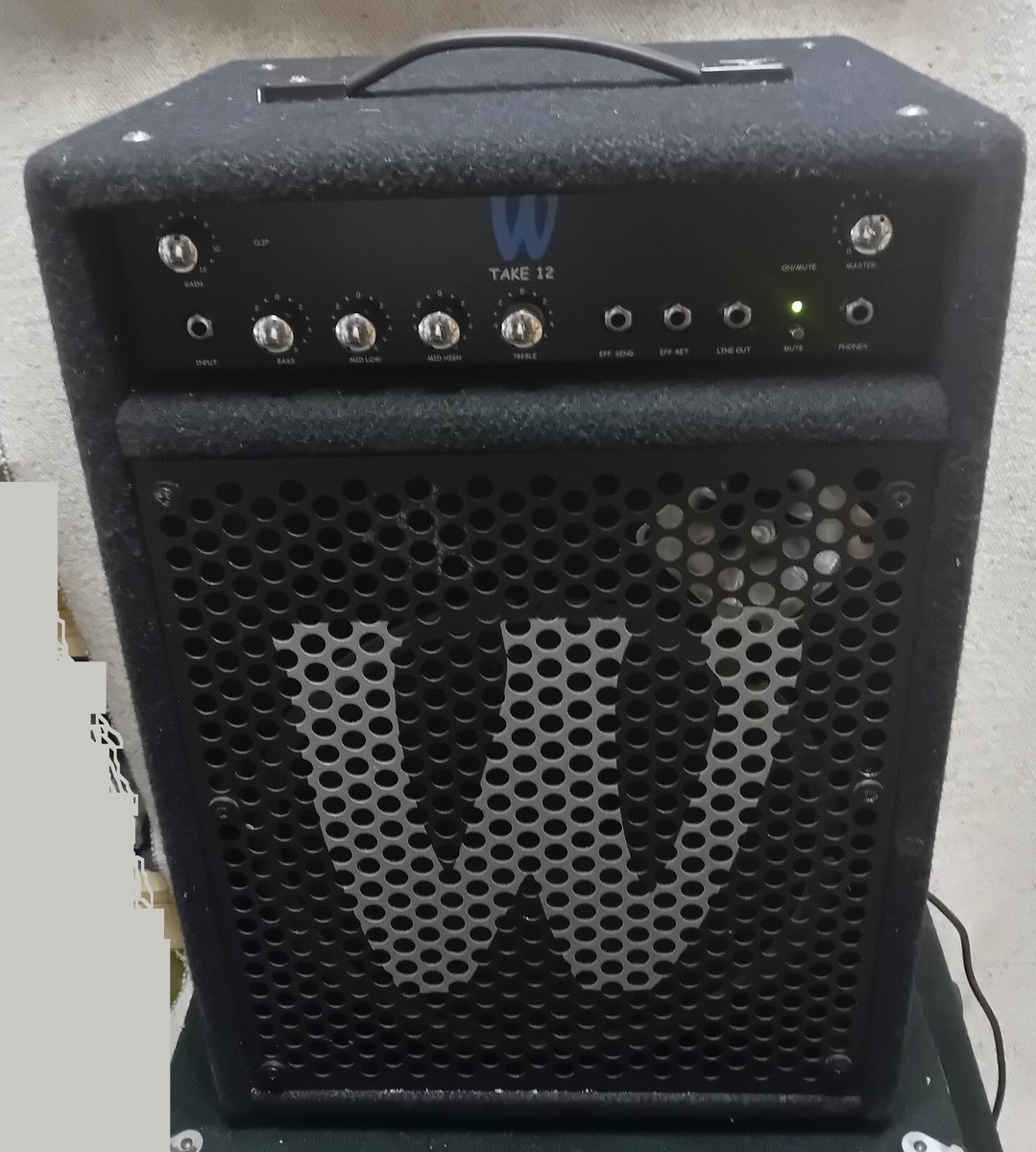 Warwick W-TAKE12 80W ベースアンプ WARWICK TAKE 12 for sale - Price and Used Value