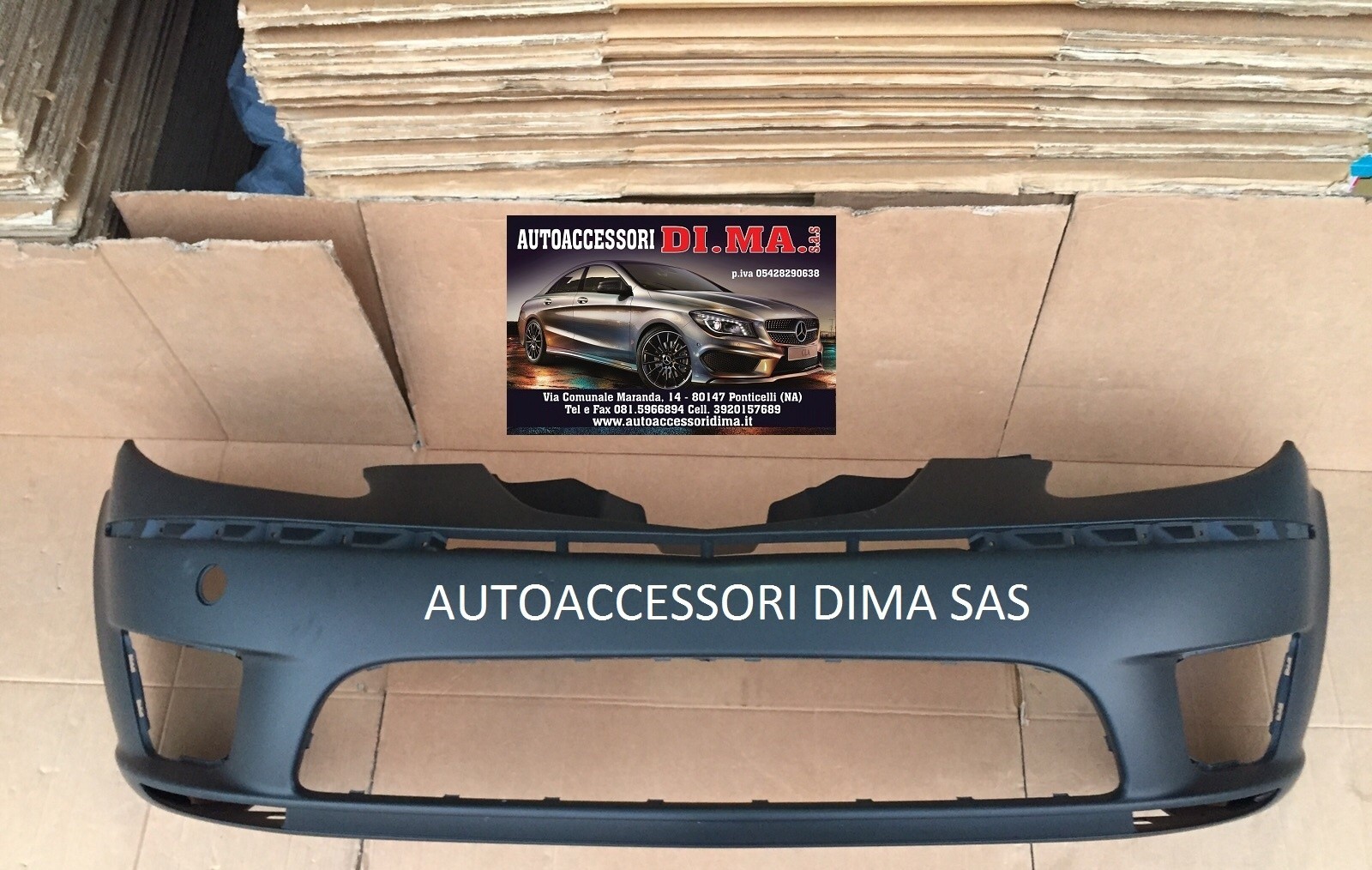 PRASCO Paraurti LA3521001 - Immagine 3