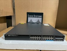 Cisco Catalyst WS-C3650-8X24UQ-E 24-Port Swit...