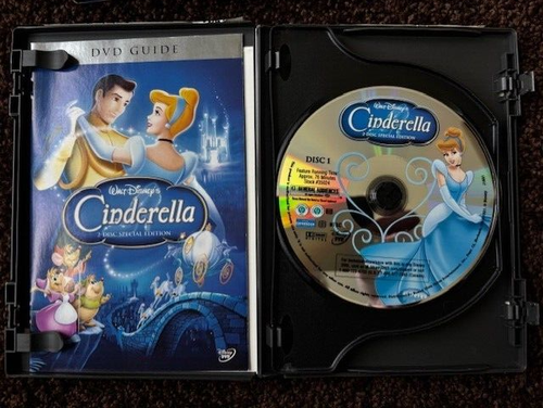 Cinderella (DVD, 2005, 2-Disc Set, Special Edition - DVD Platinum Collection) - Picture 5 of 6