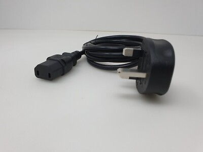 Netzkabel Netzkabel Netzkabel Kabel für ARCAM FMJ AVR550 AV-Receiver 2 m UK-Stecker