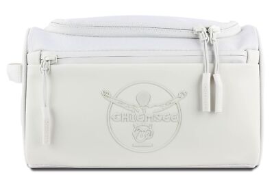 CHIEMSEE Wash Bag Kulturbeutel Tasche Creme Beige Neu