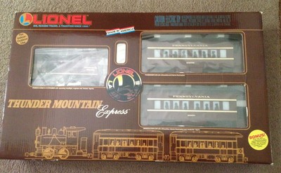 lionel thunder mountain express